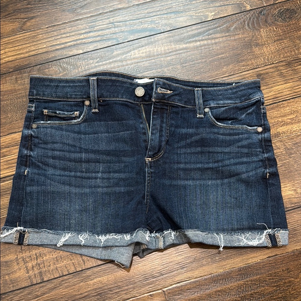 Paige Denim Cutoff Shorts